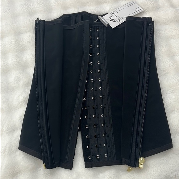 Black Corset Skirt - Picture 2 of 4